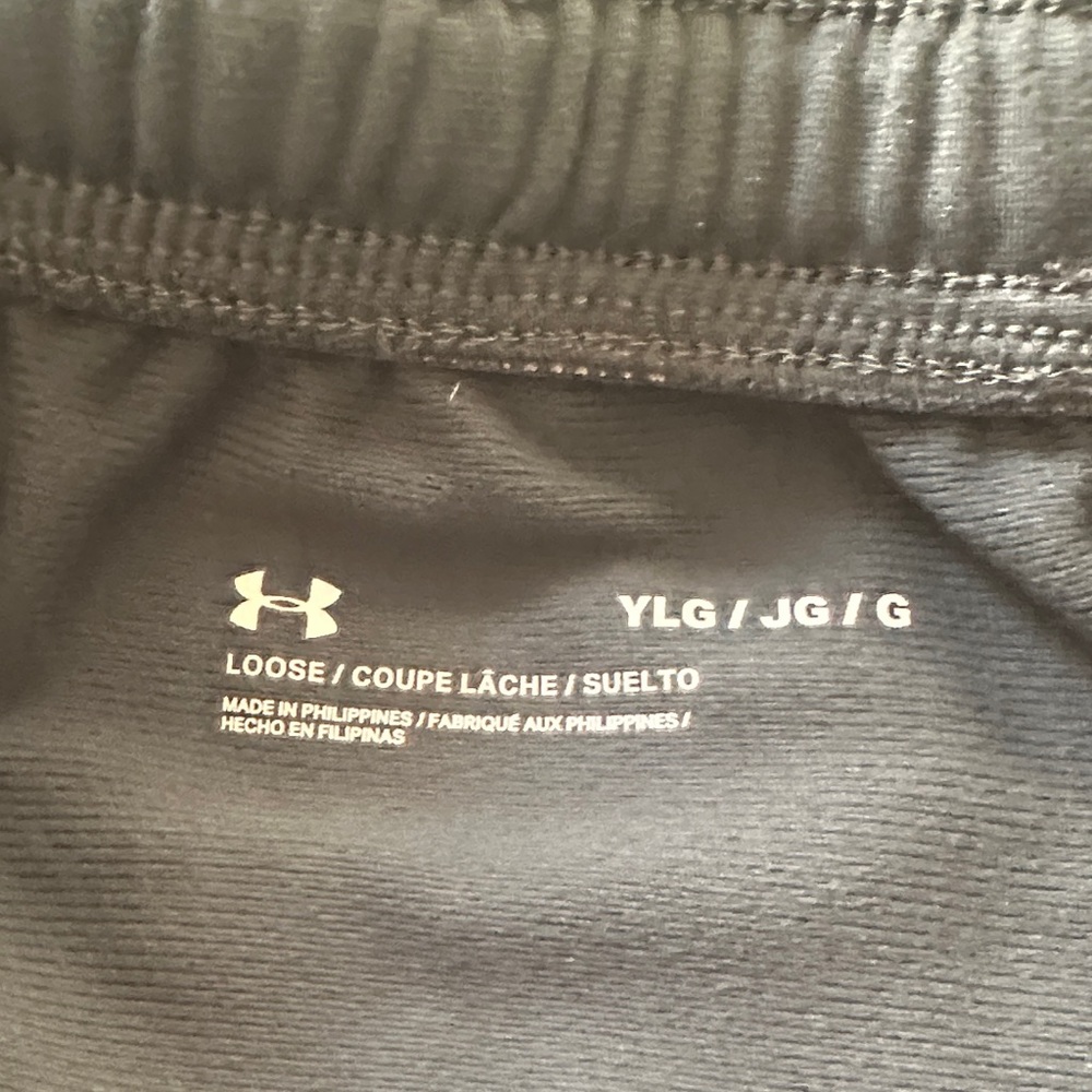 Under Armour Charcoal Performance Shorts